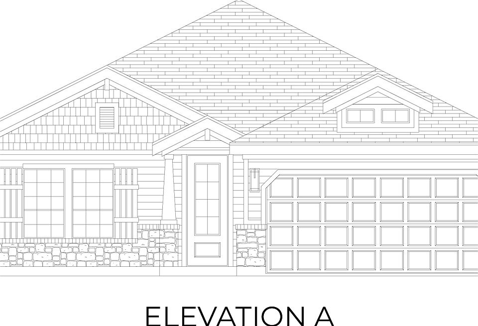 McKinley Select F Elevation A