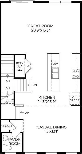 3 bed, 2212 sqft, $3,800 — Photo 3