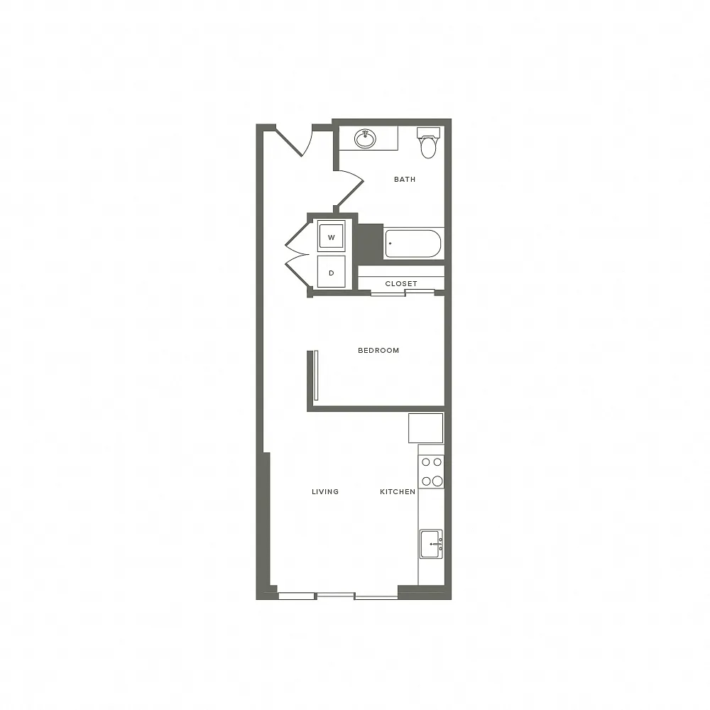 Floor plan A1F