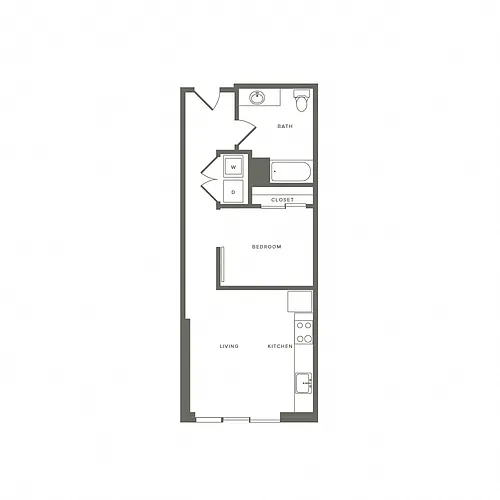 Floor plan A1F