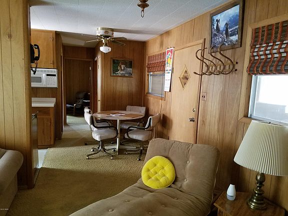 Informal dining in great room