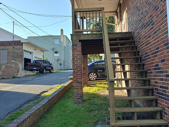 Back entrance