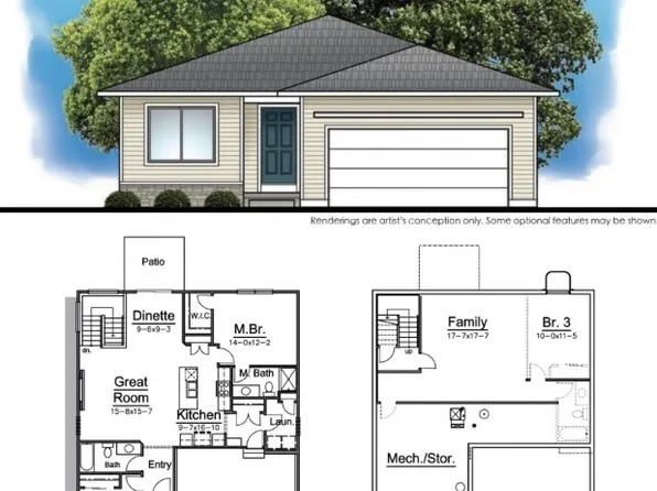 2100 Windcrest Dr, Granger, IA 50109