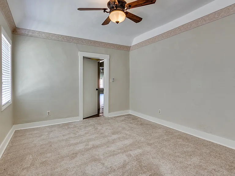 Master Bedroom with Walk-in Closet