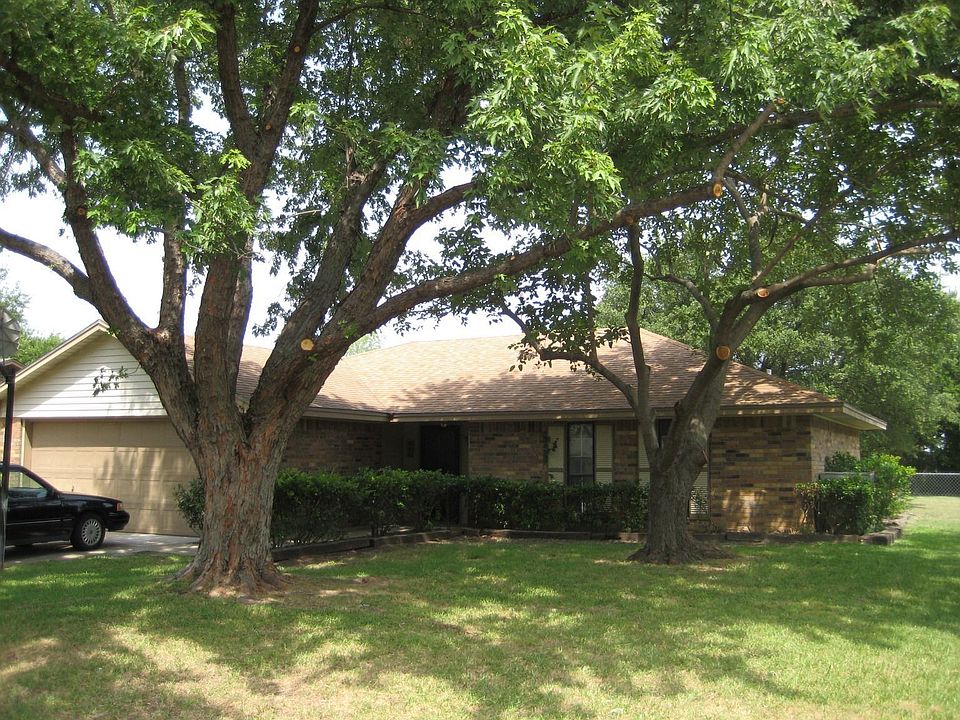 front of the house