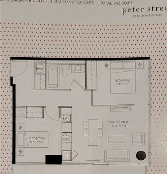 101 Peter St #2406 — Photo 9