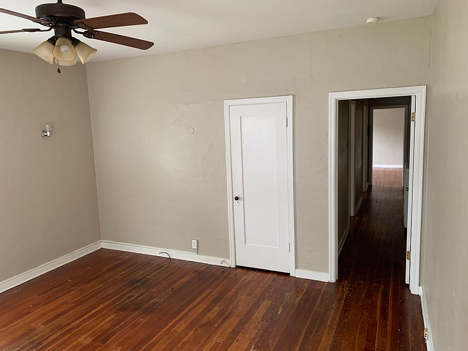 Front Room with Hallway to other rooms
