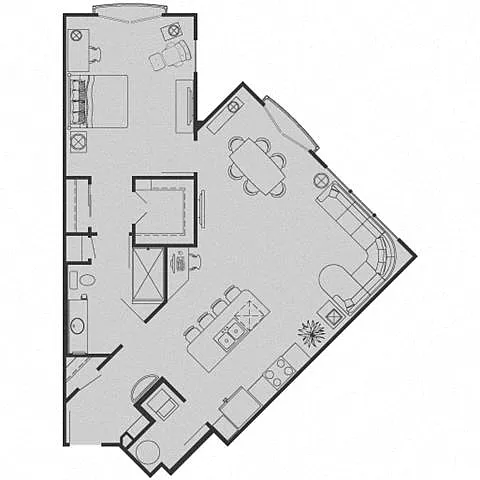 Floor plan C