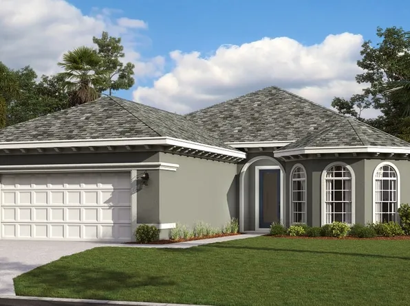 Muirfield Plan ON YOUR LOT Plan, Palm Coast BUILD ON YOUR LOT