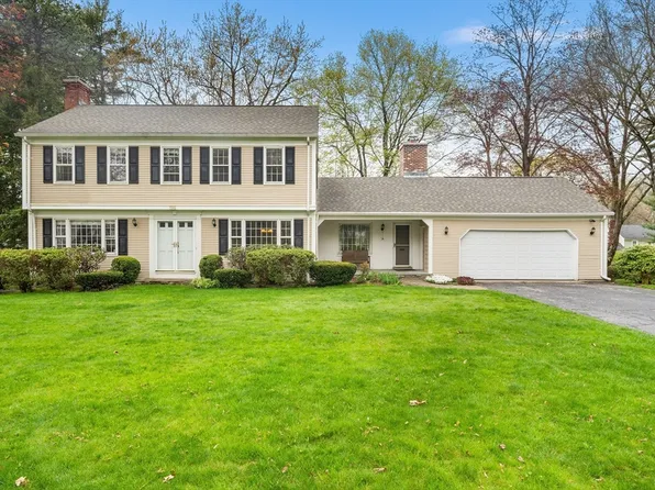 196 Concord Rd, Longmeadow, MA 01106
