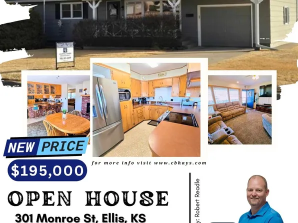 301 Monroe St, Ellis, KS 67637