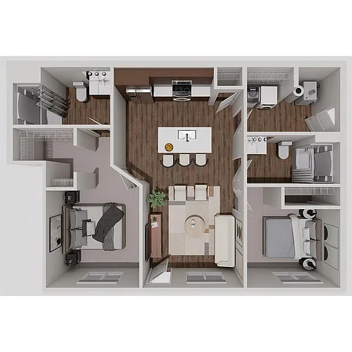 Floor plan The Terra