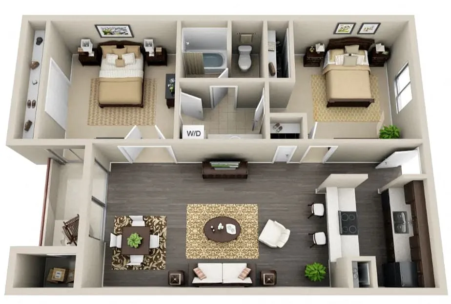 Floor plan Haven