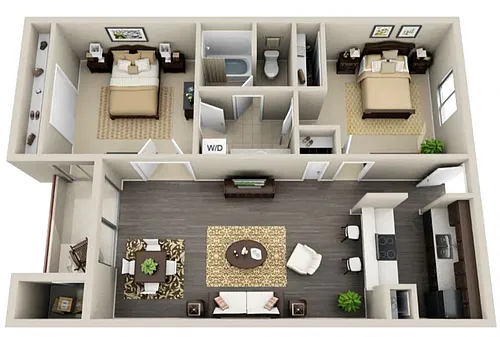 Floor plan Haven