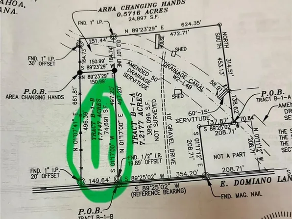 E Domiano Ln, Hammond, LA 70401