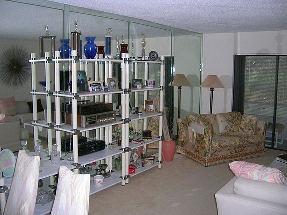 Living Area, left side