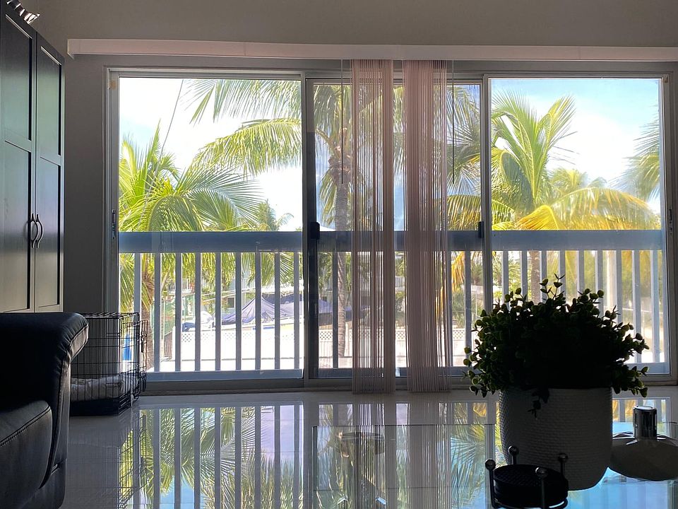 Rear view from inside