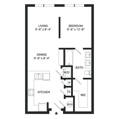 Floor plan Cobalt