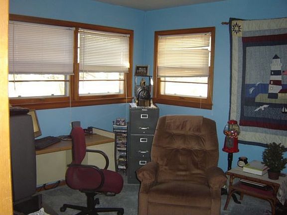 First Floor Office or2 BR