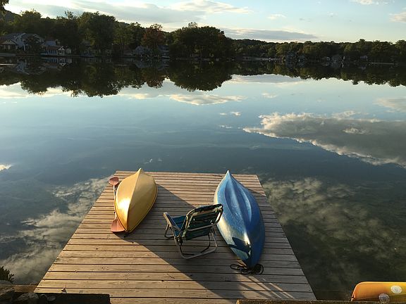 Indian Lake=Back Yard