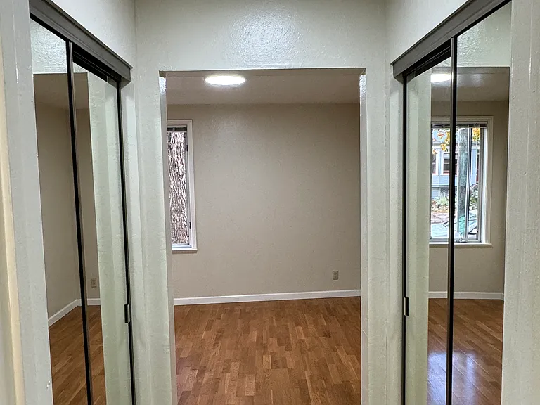 Unit #1 Bedroom/Closet