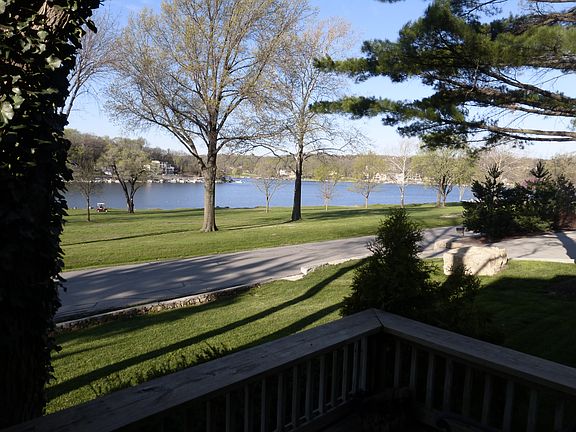 View from coffee room  deck 
