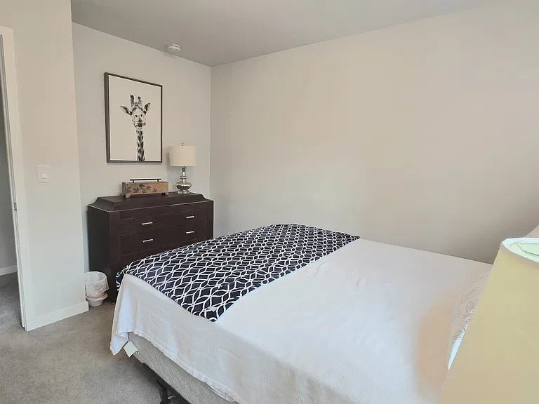 Your bedroom - Queen size bed
