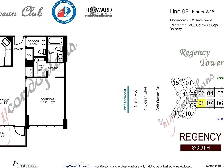 3800 Galt Ocean Dr #808 — Photo 28