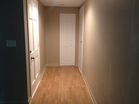 Entry way with walk in storage closet