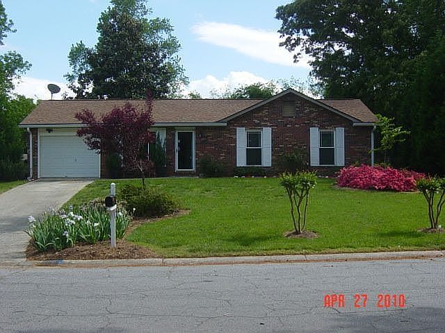 Front Yard in Spring