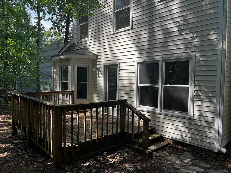 Back Yard Deck