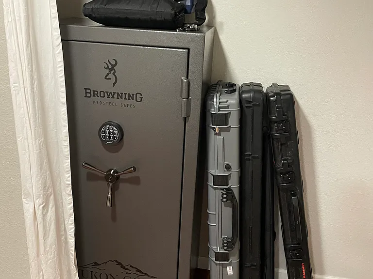Safe included