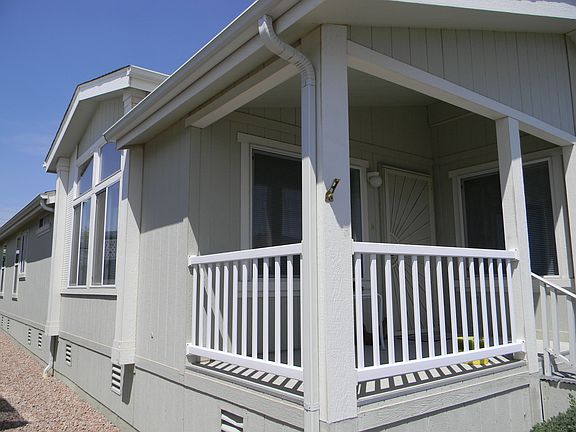 front porch & dormer