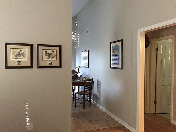 Living room to kitchen