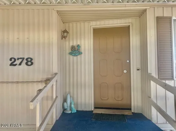 2605 S Tomahawk Road #278, Apache Junction, AZ 85119