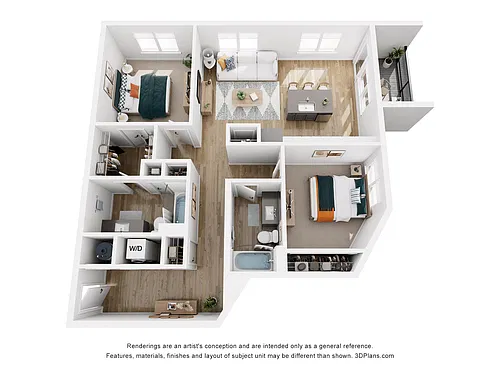 Floor plan Platform 2.5