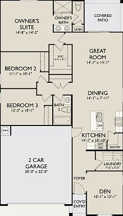 6125 S. Adelle - lot 402 - Jasmine Elevation Image 5