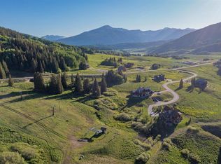 14 Walking Deer Lane, Mt. Crested Butte, CO 81225