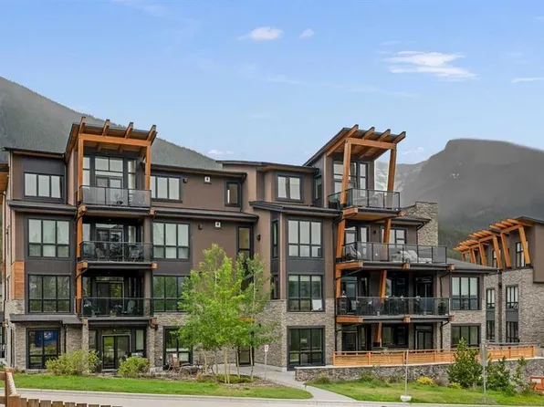 101 A N Stewart Creek Rise #101, Canmore, AB T1W 0K2