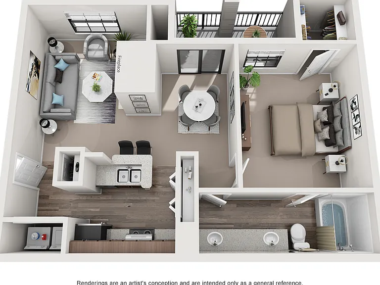 The Gio Apartments — Photo 54