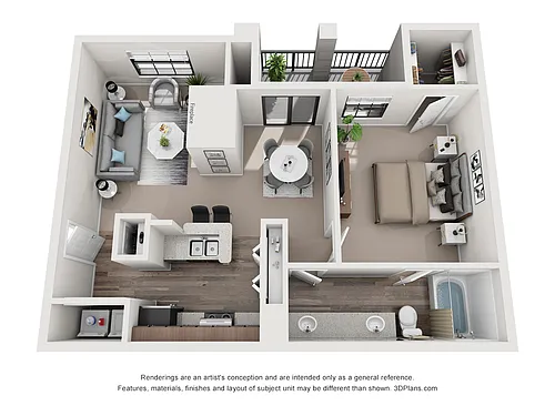 Floor plan A4