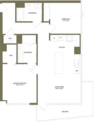 Floor plan Park summit _B6