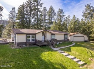 13307 N Ragged Ridge Rd, Hauser, ID 83854