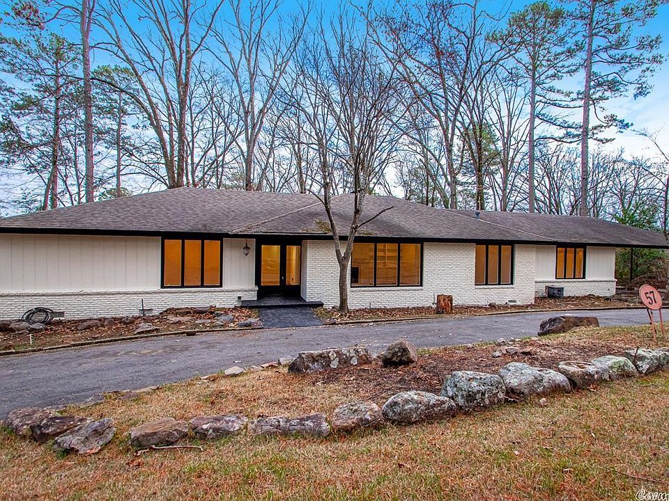 57 Robinwood Dr, Little Rock, AR 72227 Zillow