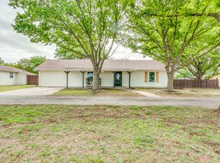 637 Old Brock Rd, Weatherford, TX 76088