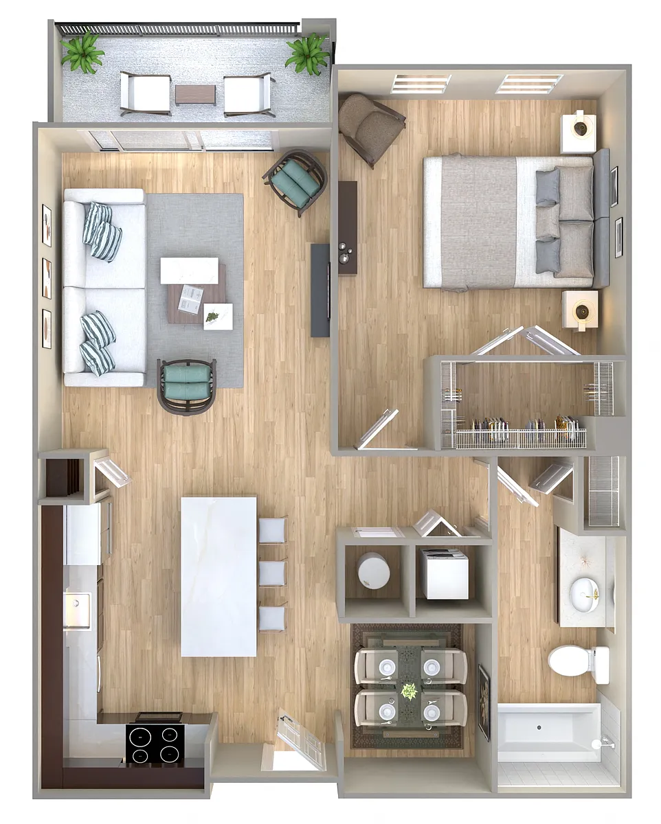 Floor plan Aqua