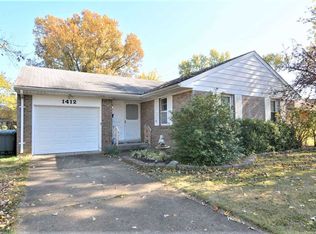 1412 Continental Dr, Evansville, IN