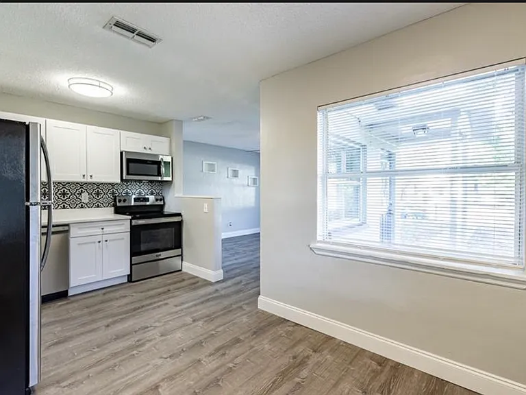 View of Kitchen from Dining Area