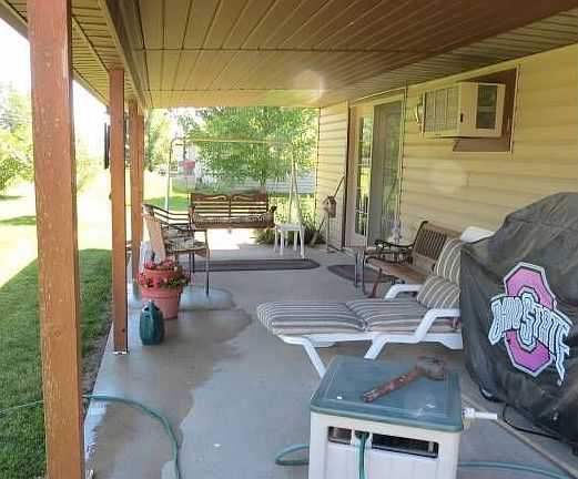 Covered Patio