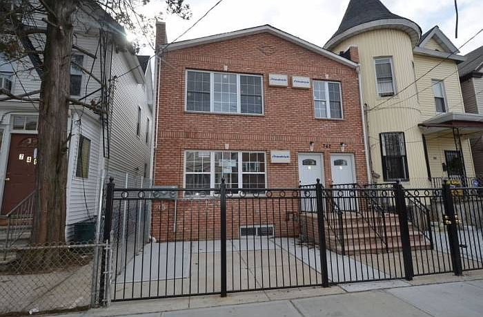 Front view of Home